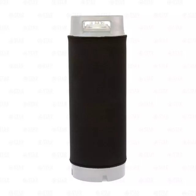 Neoprene Insulating Keg Koozie Parka Wrap Sleeve - 5 Gallon Corny or 1/6 Barrel