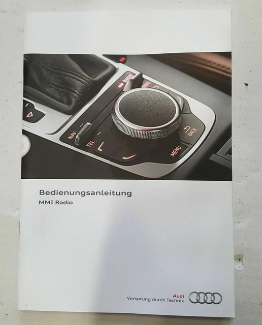 Audi Mmi Bedienungsanleitung Pdf