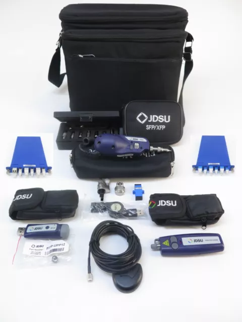 JDSU P5000i Fiber Microscope Kit W/ Tips,