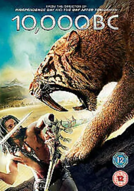 10,000 BC - DVD Disc One - Good Condition
