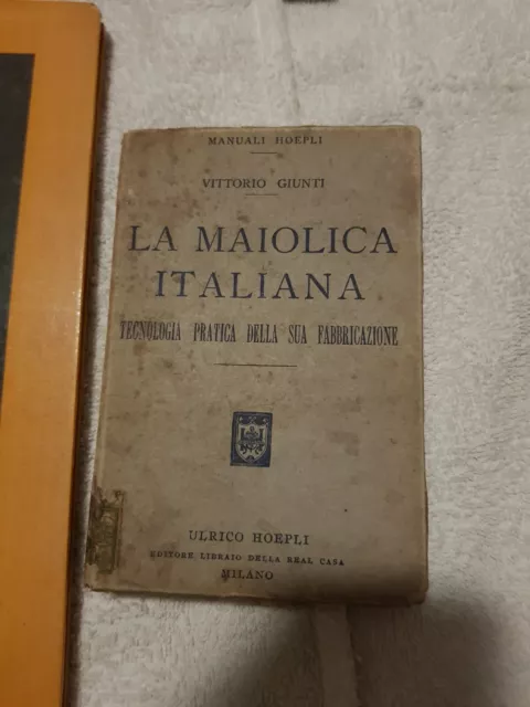 Lotto di vecchi libri   6 volumi 2