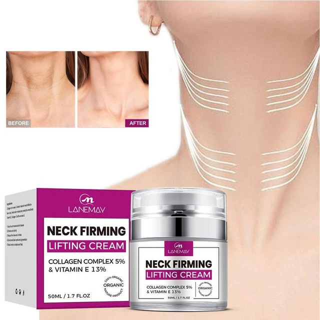 Crema lifting lifting collo rassodante pelle anti-invecchiamento crema antirughe 50 ml'