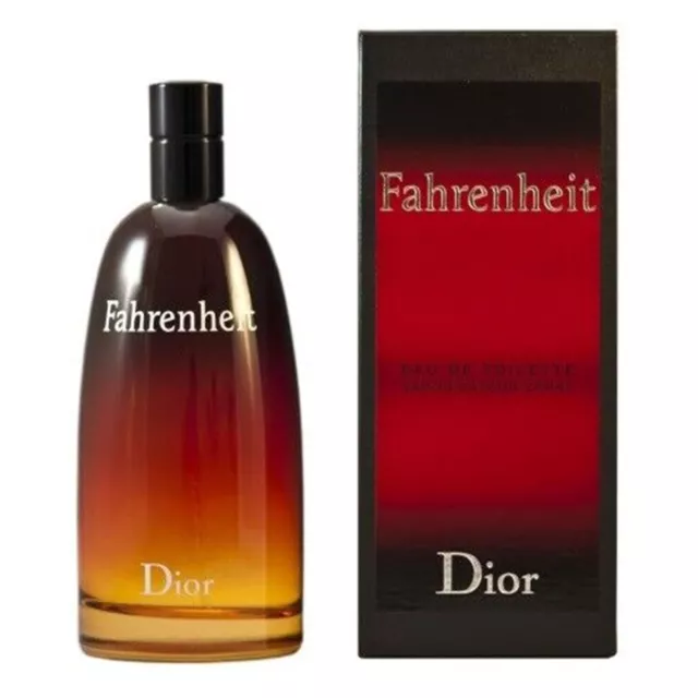 Fahrenheit by Christian Dior Cologne EDT Spray 3.4 oz For Men Perfume New In Box