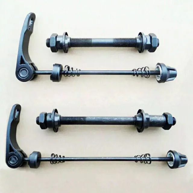 Quick Release Conversion Kits For Bike Hub / Wheel Skewer & Axle Set (Front)