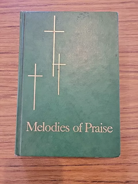 Melodies of Praise 1957 Vintage Hymnal Gospel Publishing House