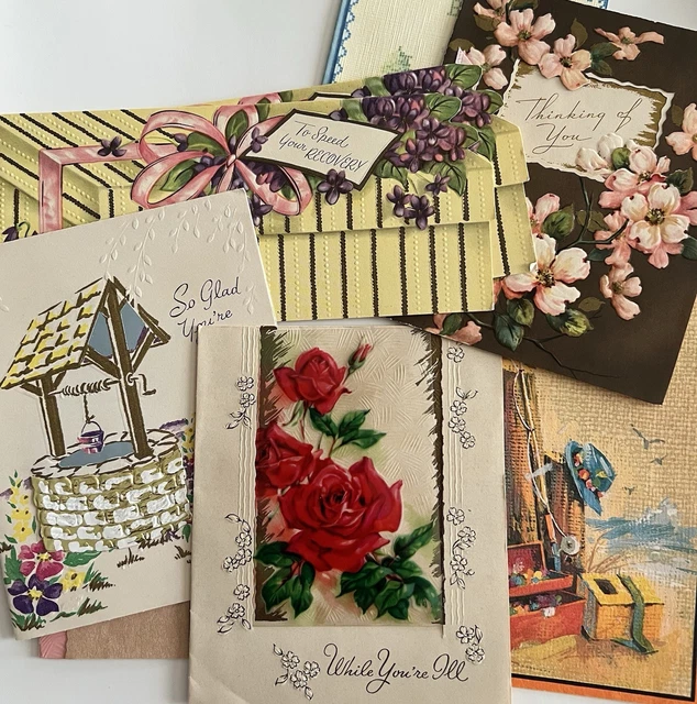 FREE WHEELERS/Denim Jacket”Lot 100” Unused Vintage, Vintage Greeting Cards, Paper, Collectibles