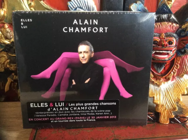 ALAIN CHAMFORT - Elles & Lui - Vanessa Paradis/Alizée  - CD 2012 - NEUF EMBALLÉ