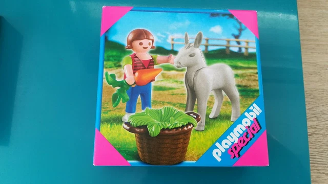 Figurine Playmobil Milka Pâques 2020 - Réf. 70371, Chien + Personnage - Neuf