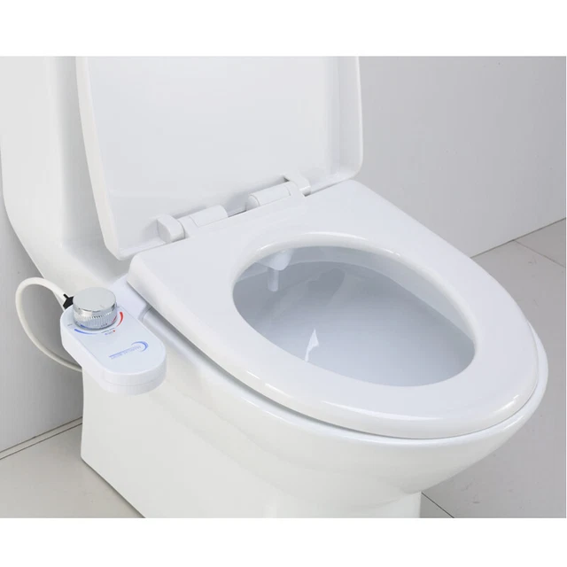 BIDET DOCCIA WC inserto taharet WC taharat doccia intima set freddo EUR