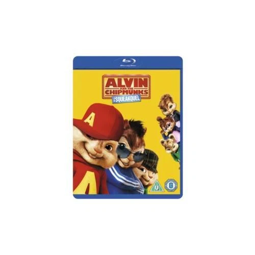 ALVIN AND THE Chipmunks 2 - The Squeakquel [Region Free] [Blu-ray