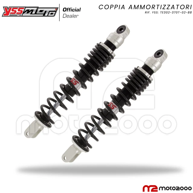 Coppia Ammortizzatori Posteriori Regolabili Gas Yss Suzuki An Burgman 650