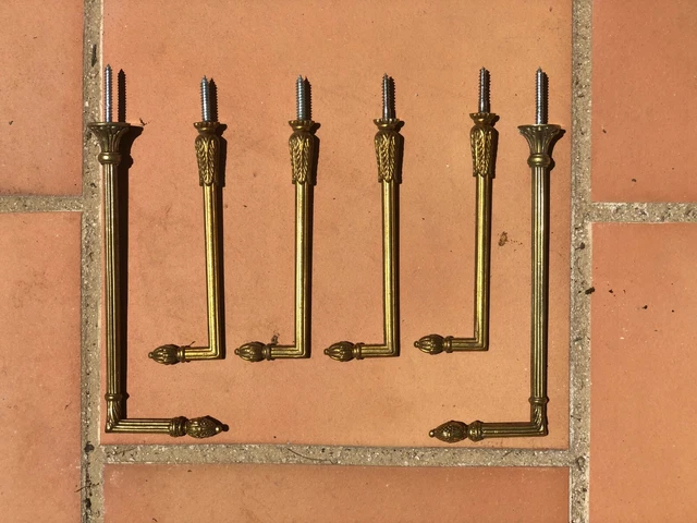 Lot De 2 Pinces à Rideau Décoratives Fleurs Bleues - Fixation Pratique Pour Rideaux, Chambre