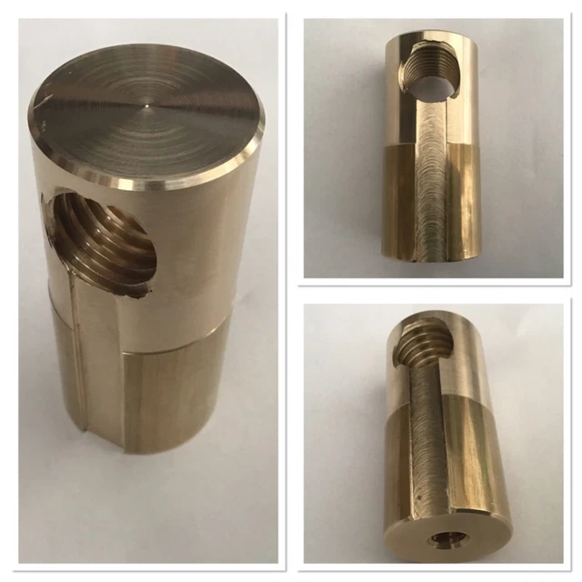 COLCHESTER TRIUMPH SQUARE head Compound slide feed nut Imperial £50.