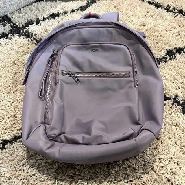 TUMI Voyageur Halsey Backpack - Fog - $425