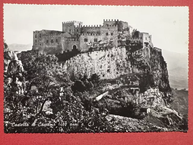 Cartolina - Caccamo ( Palermo ) - Il Castello - 1950 ca.