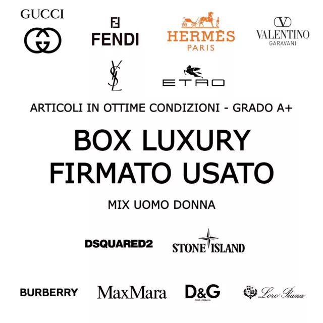 STOCK 10KG ABBIGLIAMENTO Luxury Vintage Usato Firmato Vestiti Lusso Gucci Fendi EUR 730 00 PicClick IT