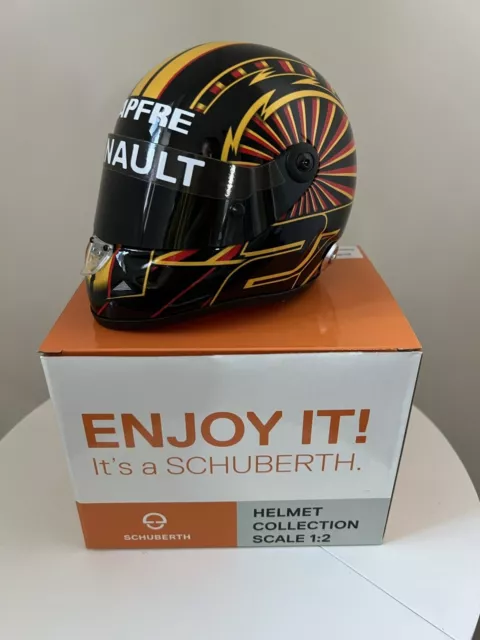 Nico Hulkenberg - Renault F1  German GP 2019 1/2 Scale F1 Mini Schuberth Helmet