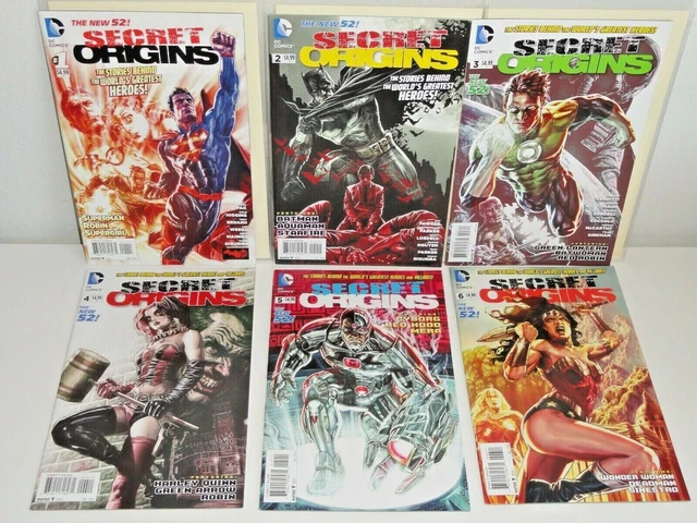 DC NEW 52 Comics SECRET ORIGINS COMPLETE SET (VOL 3) 1-11 HARLEY QUINN VFNM 2014