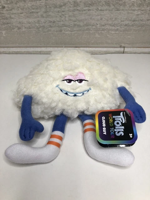 CLOUD GUY 6” Trolls World Tour Dreamworks Movie Plush NWT EUR 16,87 ...