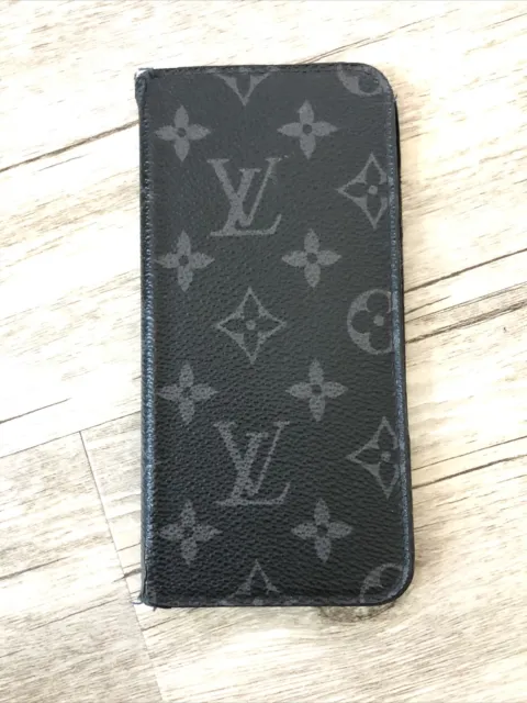 Authentic Louis Vuitton Monogram Phone Folio Case iPhone 7 Plus iPhone 8 Plus