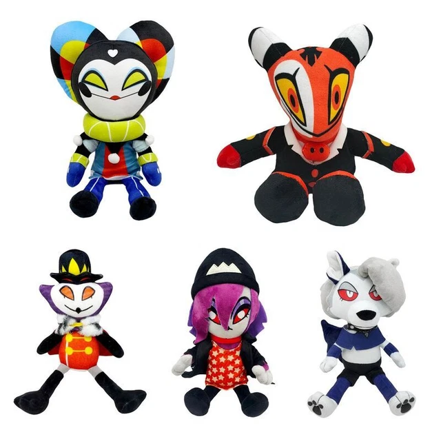 HELLUVA BOSS FIZZAROLLI Plush Toy Robo Fizz Octavia Plush Toy Doll Kid helluva-boss-fizzarolli-plush-toy-robo-fizz-octavia-plush-toy-doll-kid