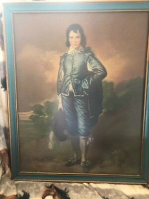 Famous Reproduction Framed Print Of 