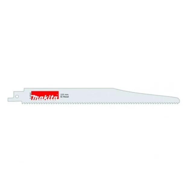 Makita Recipro Blade 225mm 6TPI Bi-Metal - 3 Pack P-47042