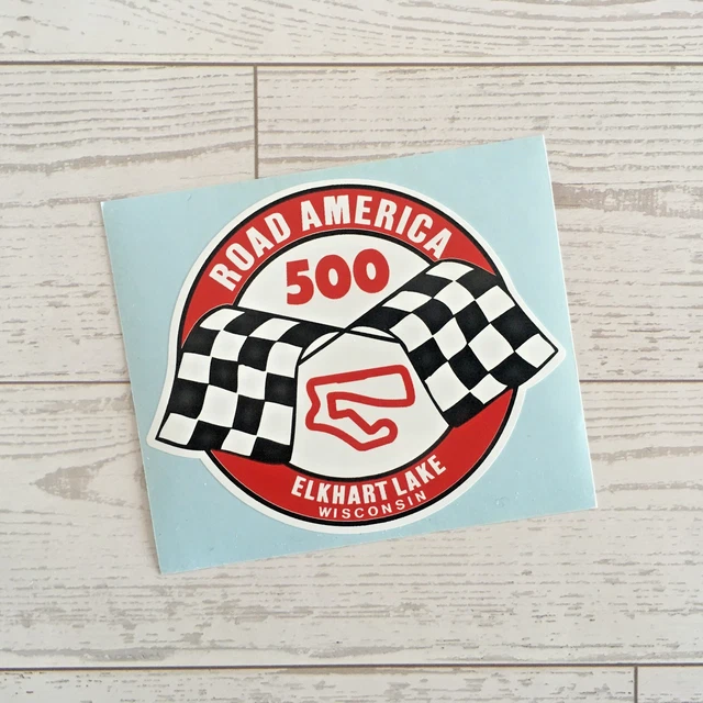 2x Adesivi Sticker Bandiera A Scacchi Checkered Vintage Per Auto, Moto, Borsoni E Accessori