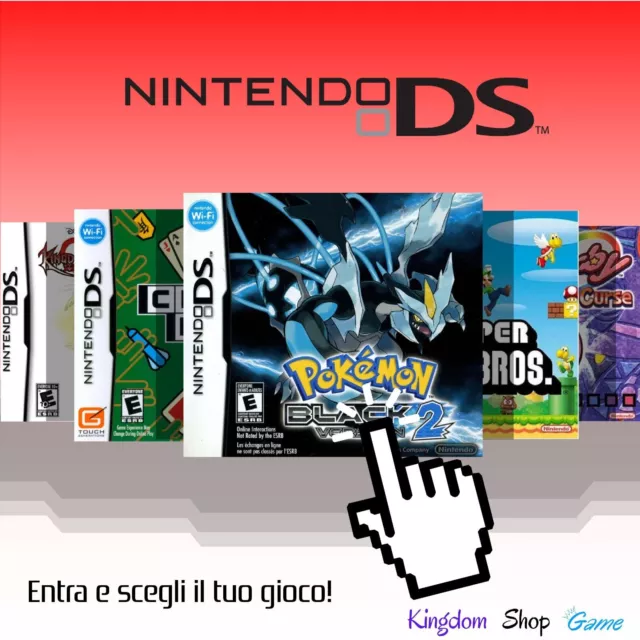 Lotto giochi NINTENDO DS - Scegli il Titolo - Videogiochi Usati