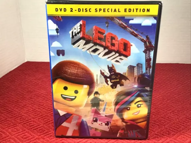 The Lego Movie DVD. Widescreen. New. Fast Free Shipping