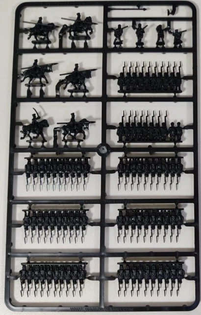 Black Powder Epic Battles - Waterloo: Prussian Landwehr Brigade (EN Black Powder Epic Battles - Waterloo: Prussian Landwehr Brigade (EN