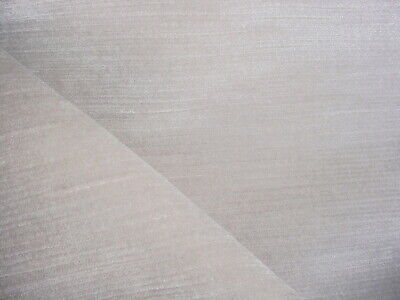 2-3/8Y Pierre Frey Boussac Softest Gray Linen Velvet Upholstery Fabric