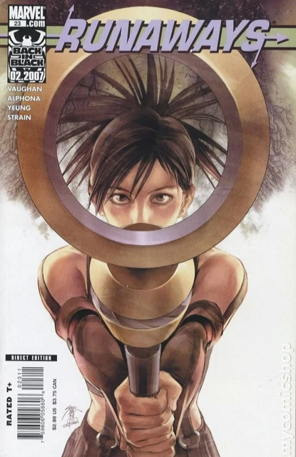 Runaways #23 VG 2007 Stock Image Low Grade