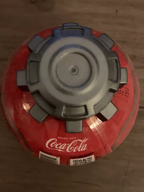 Star Wars Galaxy’s Edge Disney Parks Souvenir Coca Cola & Sprite Grenade Bottle