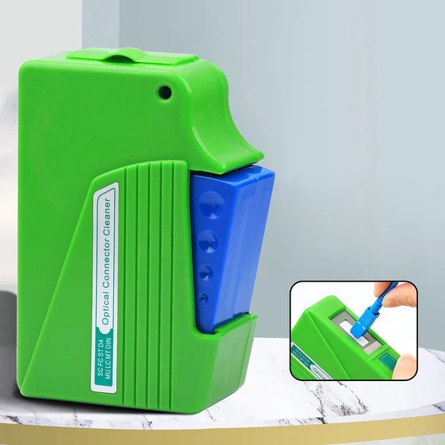 Boîte de nettoyage en fibres polyvalente 500+ nettoyages adaptée à diverses a