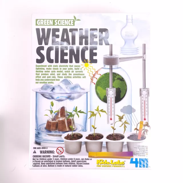 Green Science - Weather Science - 4M - Brand New & Sealed