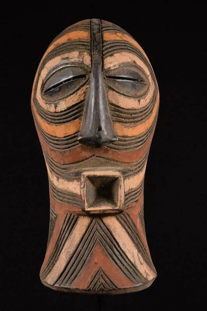 18931 African Old Songye Mask / Mask Dr Congo