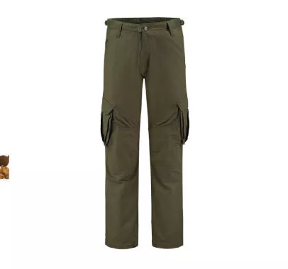 Pantaloni da combattimento termico da carico - pantaloni da pesca da passeggio - Korda Polar Kombats