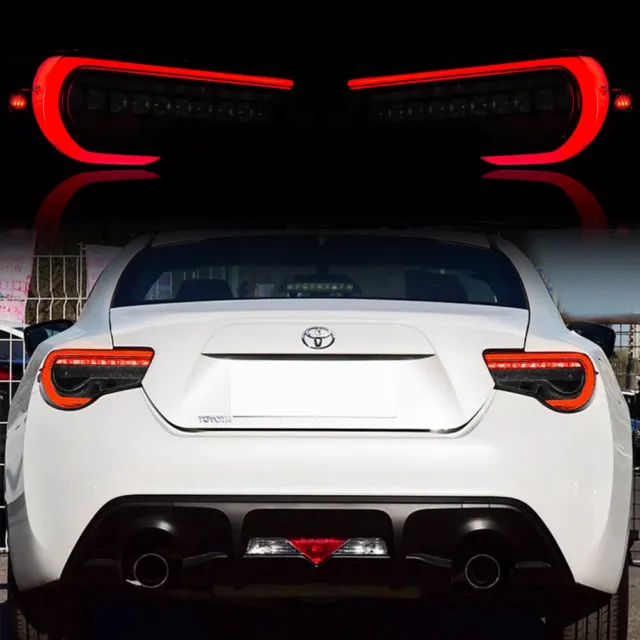 VLAND For Toyota 86 Subaru Brz Scion 2013-2020 FULL LED Tail Lights Assembly