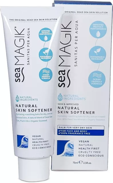 Dead Sea Spa Magik Skin Softener 75ml-2 Pack