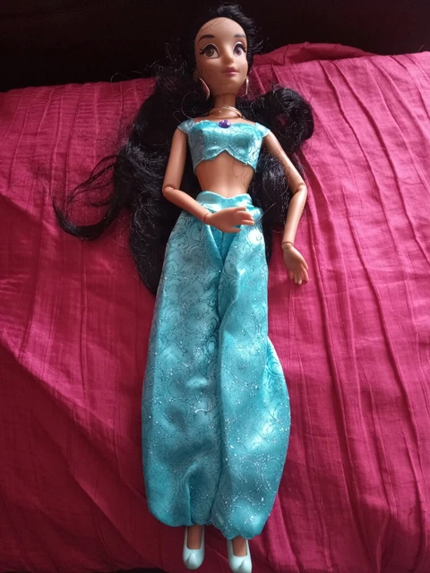 DISNEY STORE CLASSIC Princess Jasmine Doll Aladdin £11.00 - PicClick UK