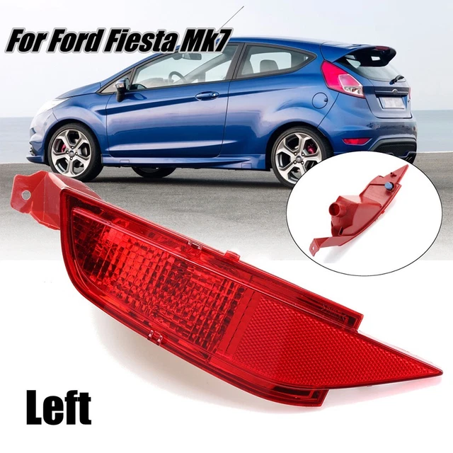 Montaggio universale senza fendinebbia per Ford Fiesta paraurti posteriore sinistro 2008 2017