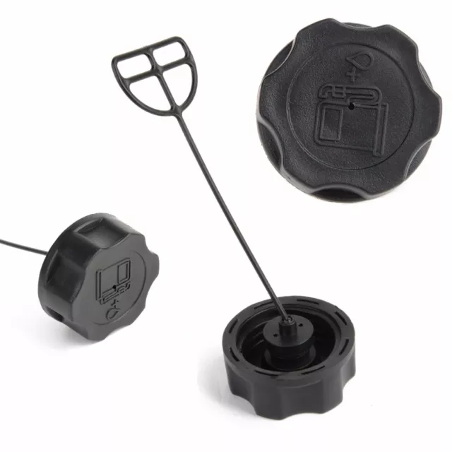 Fuel Petrol Tank Cap For Strimmer Hedge Trimmer Brush Cutter Multi Tool Black..-