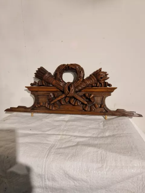 Fantastic antiques woodcarving