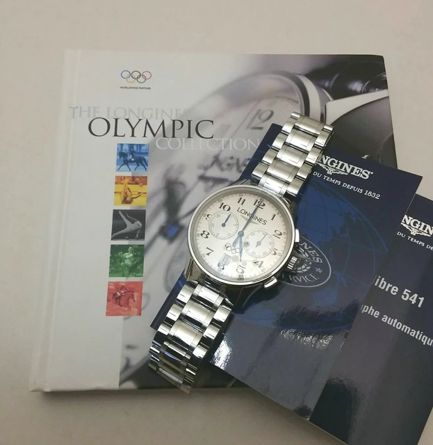 LONGINES Master Collection Chrono OLYMPIC Game L.2.650.4 - Fullset