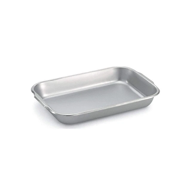 VOLLRATH 61270 Bake/Roast Pan,Stainless Steel,6-1/2 Qt.