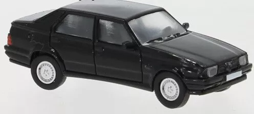 Brekina PCX870054 - 1/87 Alfa Roméo 75, schwarz - Neu