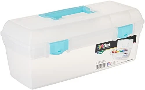Organizador portátil de arte y artesanía ArtBin 6937AG Essentials con...