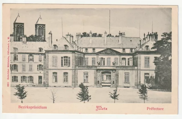 METZ - Moselle - CPA 57 - the Prefecture - Presidency