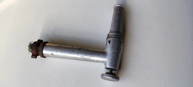 Pompe à Vélo Vintage Lapize - Aluminium - Pour Pièces (ne Fonctionne Pas)